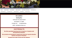 Desktop Screenshot of buildingblox.net